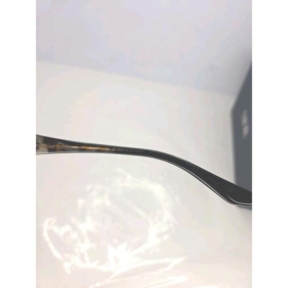 Vintage Y2K DIOR PANTHER 2 Sunglasses Brown Tortoise Frame & Purple Smoke Lens main image 13